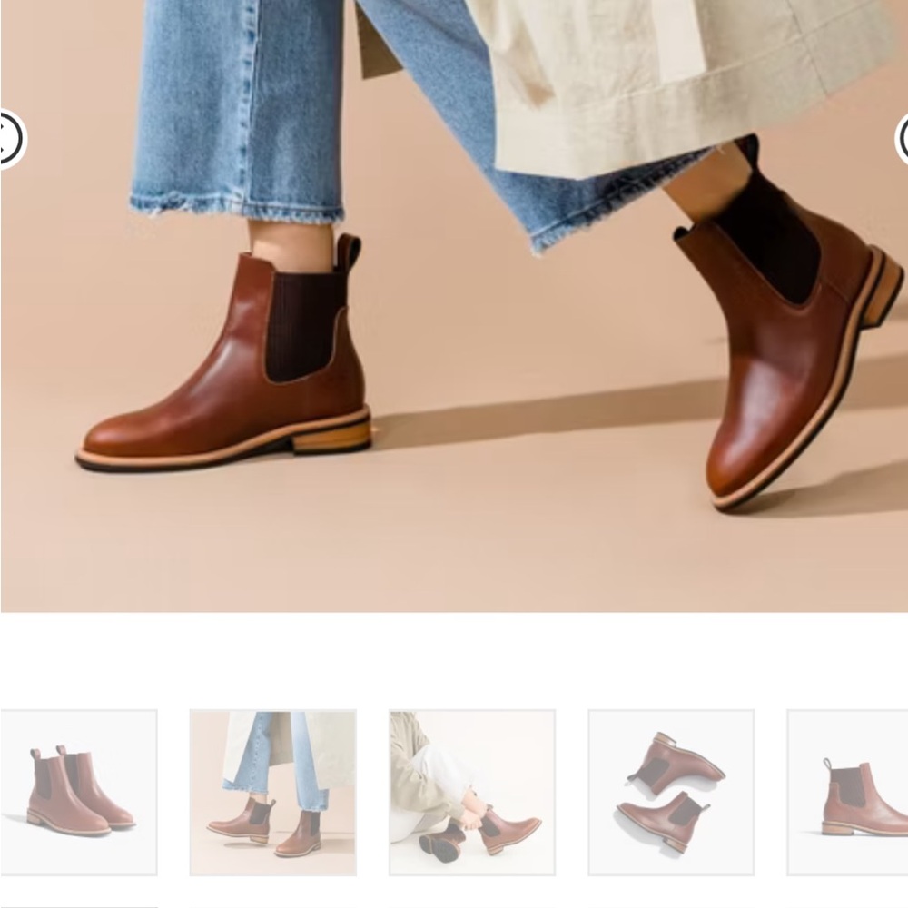 Nisolo Carmen Chelsea Boots